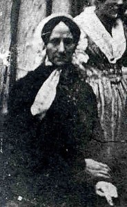 Constanze_mozart em 1840, 2 anos antes de sua morte