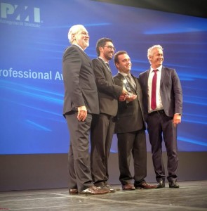 representantes da celulose riograndense recebem prêmio 