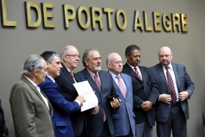 Outorga do Título de Cidadão de Porto Alegre ao senhor Dietmar Fernando Albretch.
