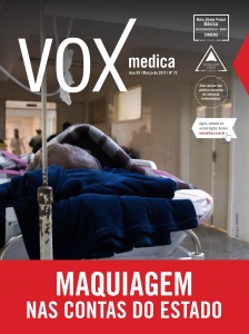 capa da revista Vox Medica do Simers 