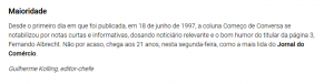 maioridade Fernando Albrecht no JC