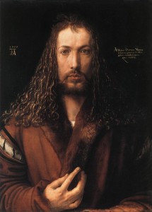 Self-Portrait-DURER-in-a-Fur-Collared-Robe