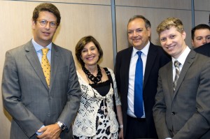 Ricardo Salles, Ana Pellini, Jose Truda Palazzo Jenior e Marcel van Hattem