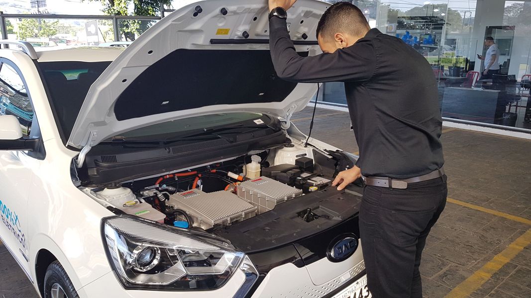 jac carro elétrico