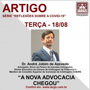 Convite artigo André Jobim de Azevedo
