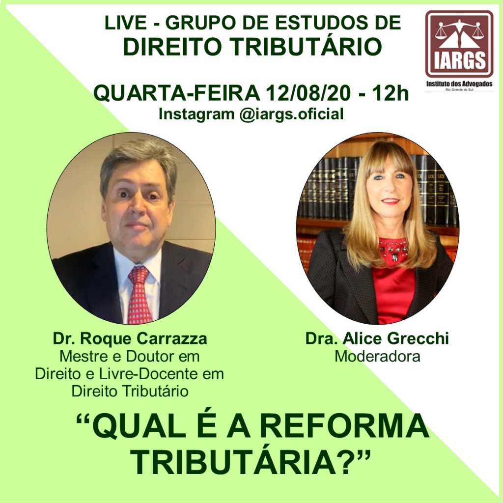 Live Alice e Roque- 12 de agosto
