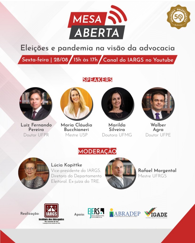 Mesa Aberta - 28 de agosto