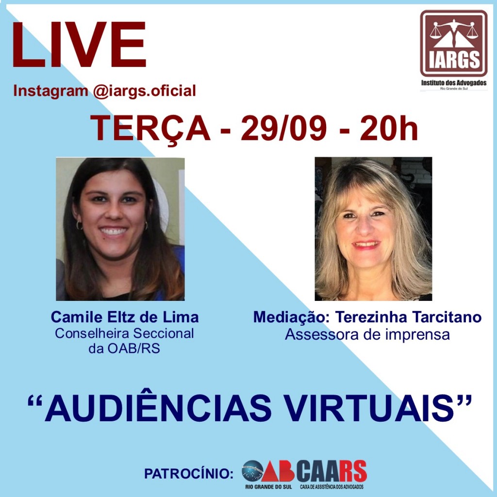 Live Camile Eltz de Lima
