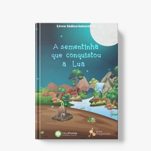 Caoa livro Sementinha que conquistou a Lua