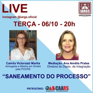 Live Camila Victorazzi Martta