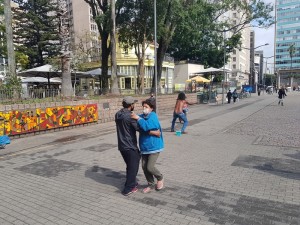 a dança da solidão