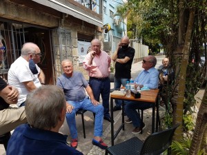encontro de amigos