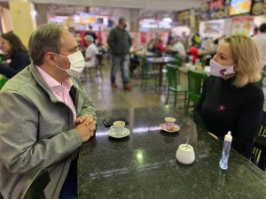 gustavo paim e candidata a vice