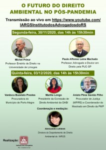 Convite Curso Direito Ambiental