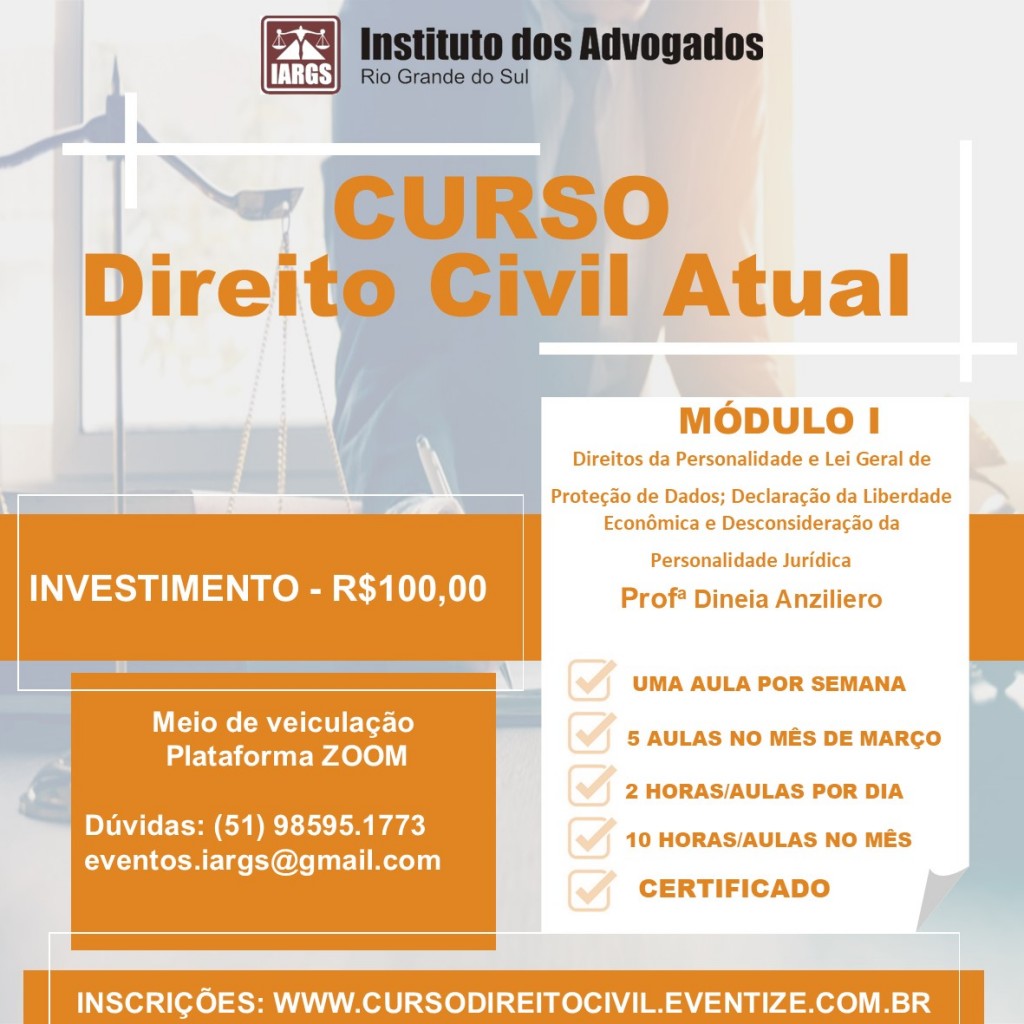 Curso Direito Civil Atual- Promoção