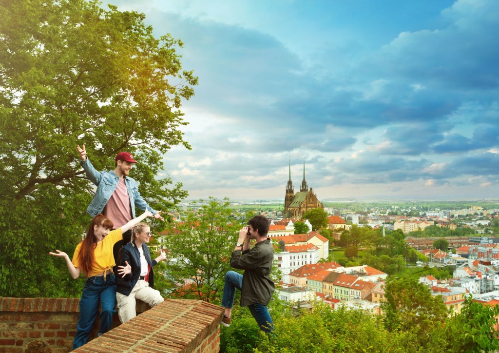 Brno, além de qualidade de ensino, os estudantes encontram na cidade um mix de arquitetura art noveau, renascentista e barroca