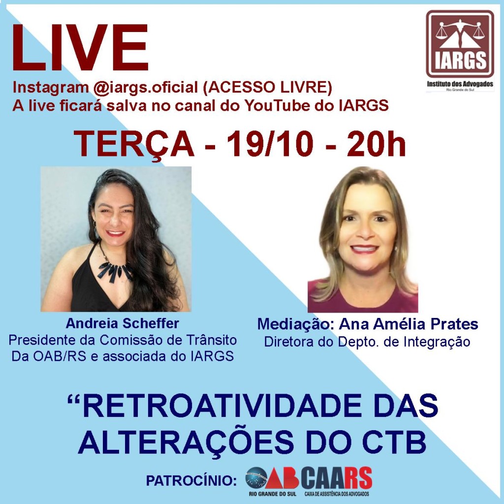 Live Andreia Scheffer