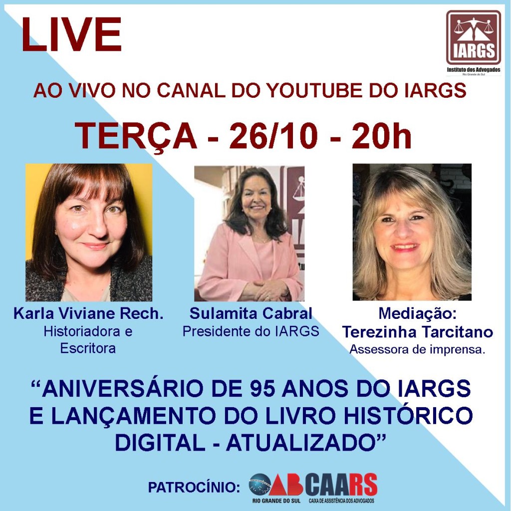 Live aniversário IARGS