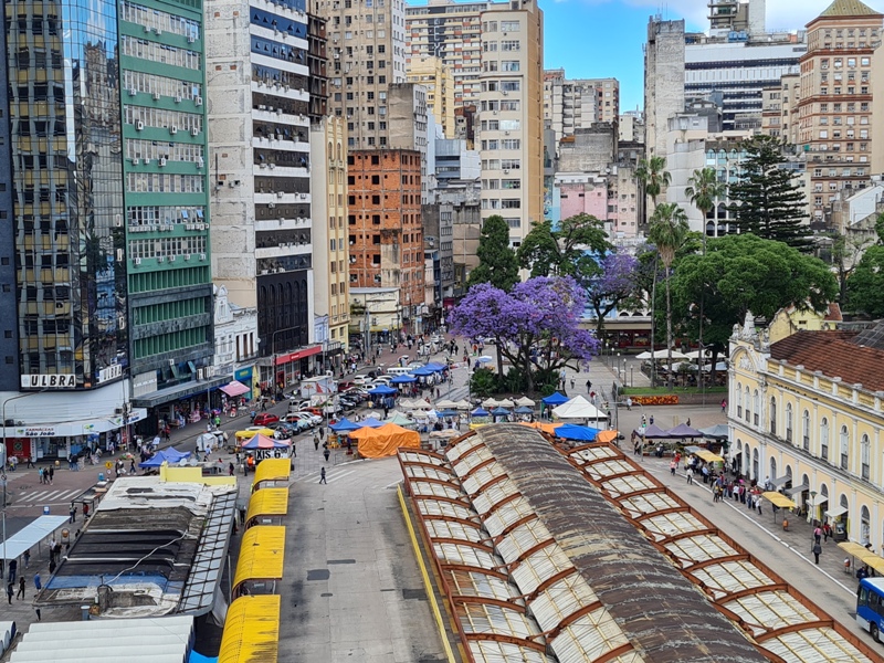 centro de porto alegre foto de fernando albrecht