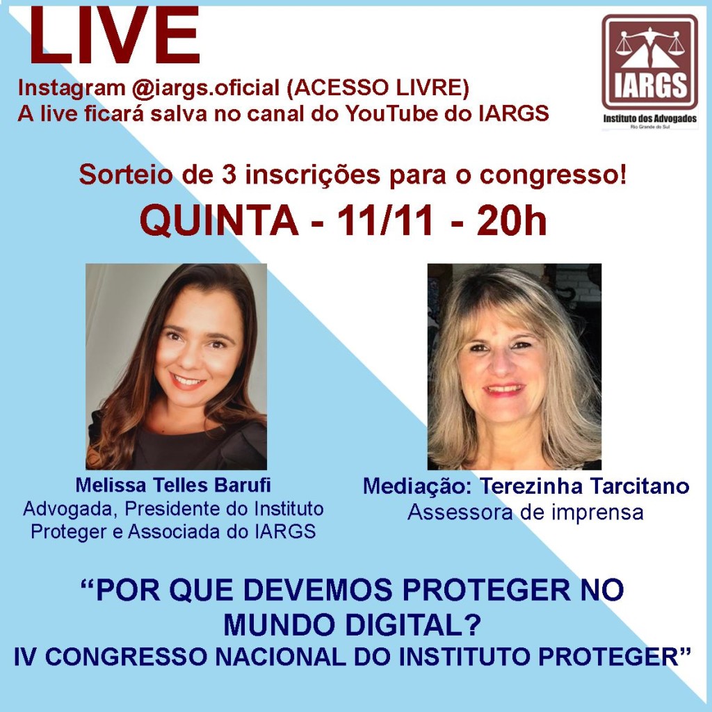 Live Melissa Telles Barufi
