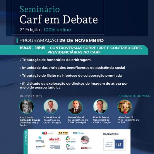 Seminário Carf