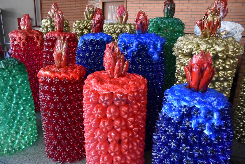 as velas do senar