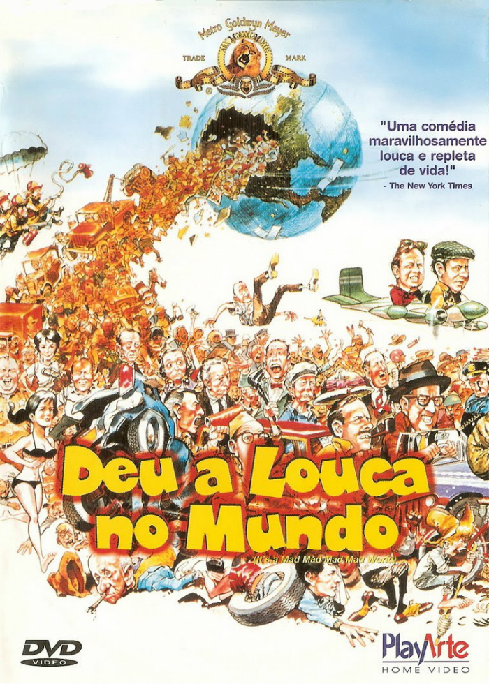deu a louca no mundo