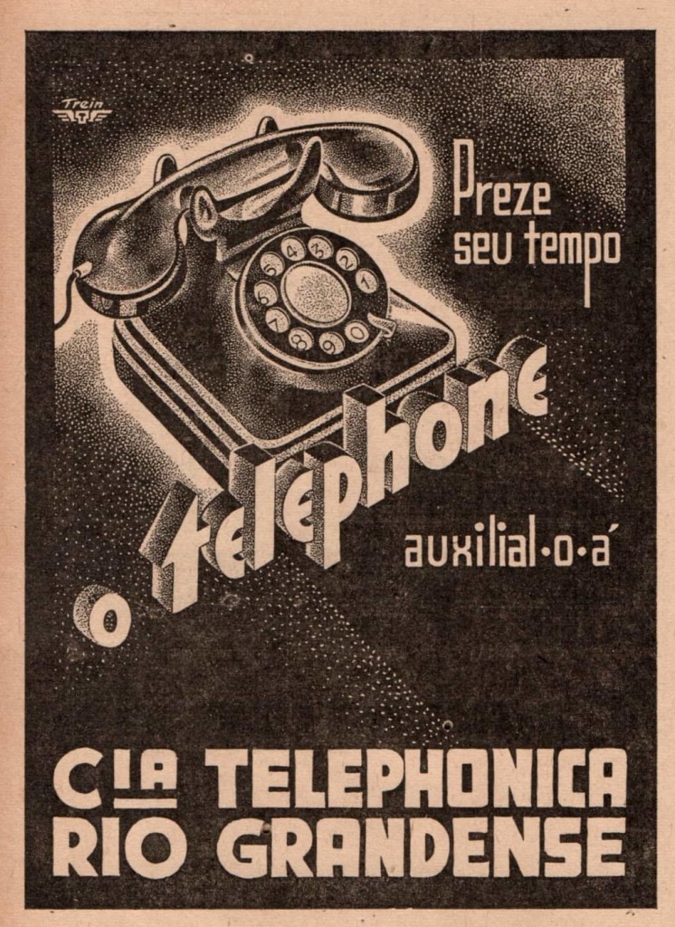 telefones eram quase um arma de ataque