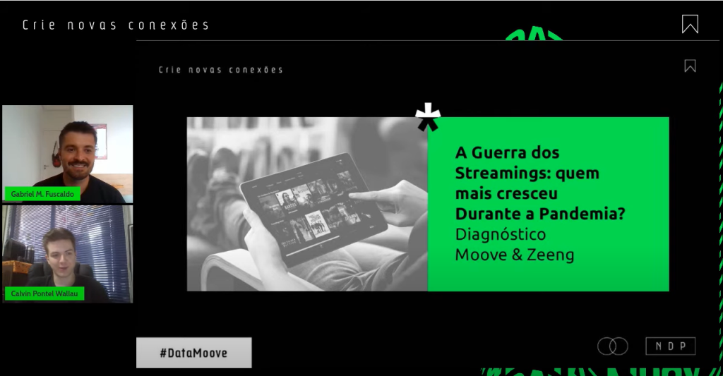 Apresentação Moove Streamings