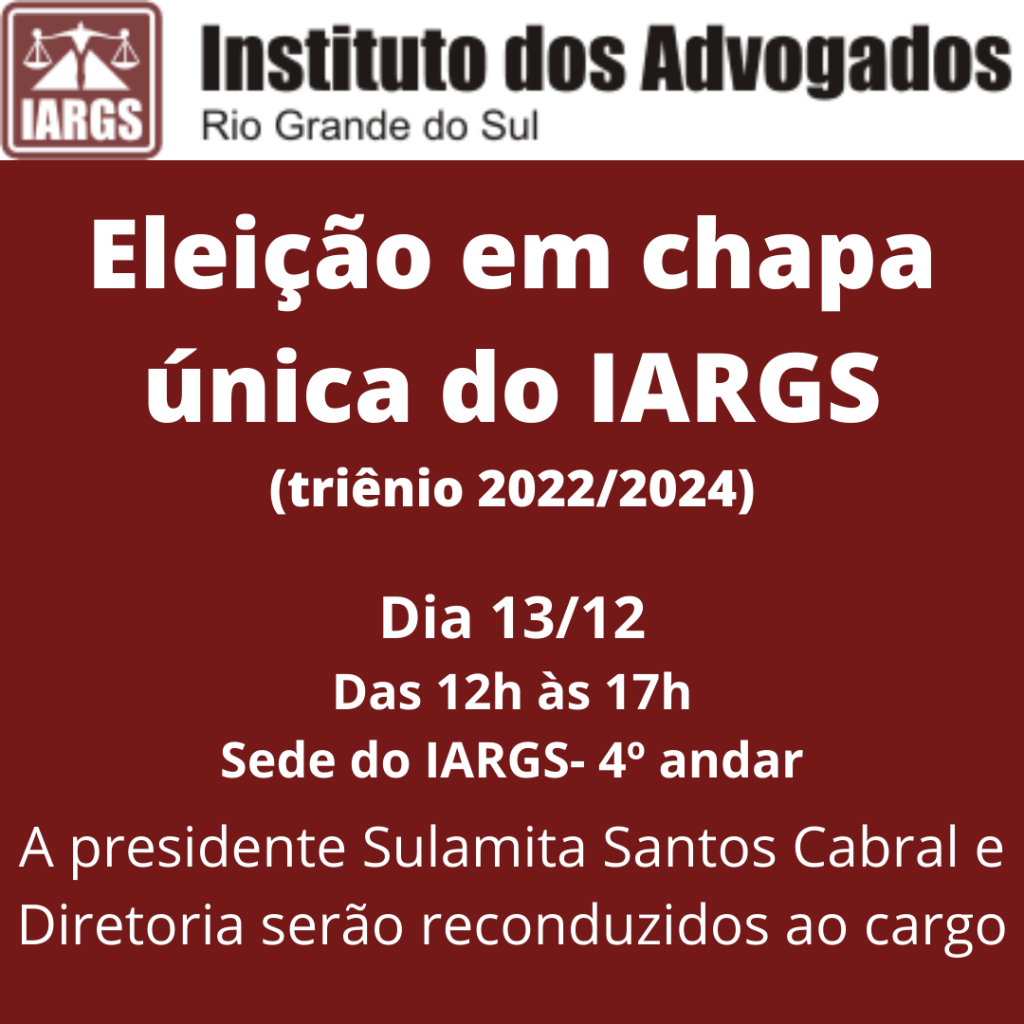 Convite eleição sulamita