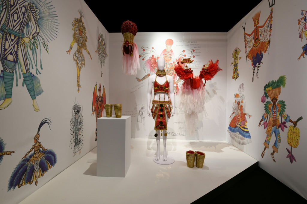 Carnaval de Rio. Exposition CNCS � Jean-Marc TEISSONNIER