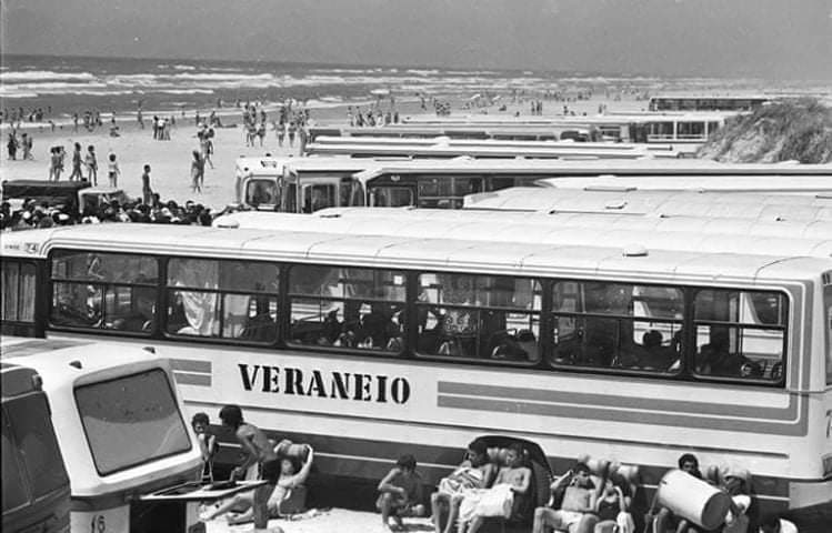 ônibus de excursão vindas do interior para tramandaí ou cidreira