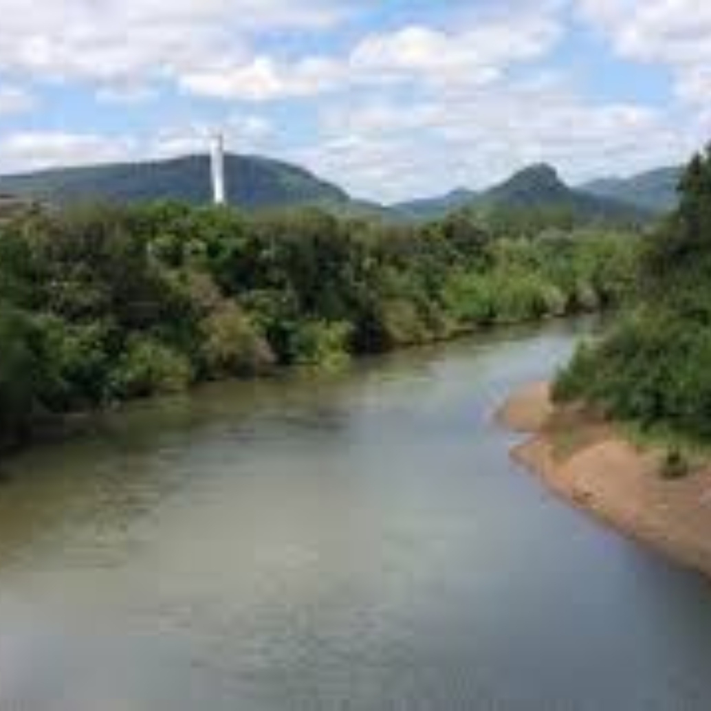 Bacia do Rio Caí em fotografia da Sema divulgação governo do estado