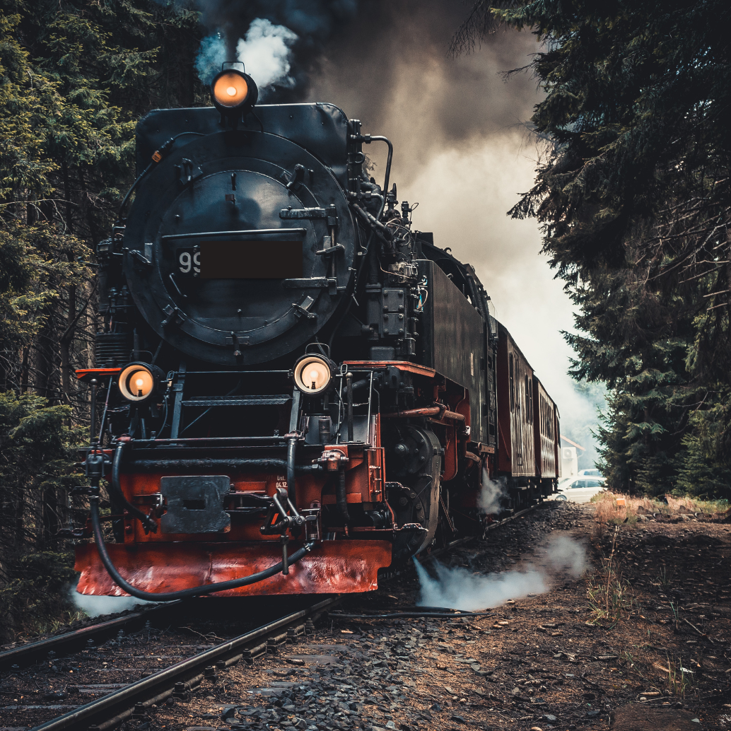 o brasil é como um trem descarrilhado