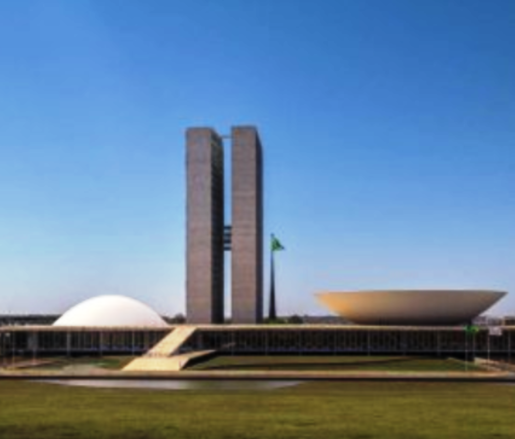 congresso nacional em Brasília câmara dos deputados e senado