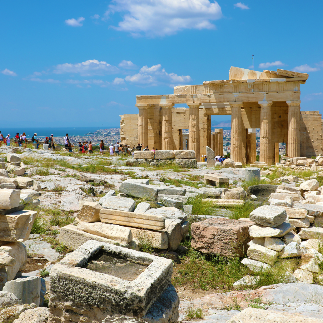 monumentos gregos antigos