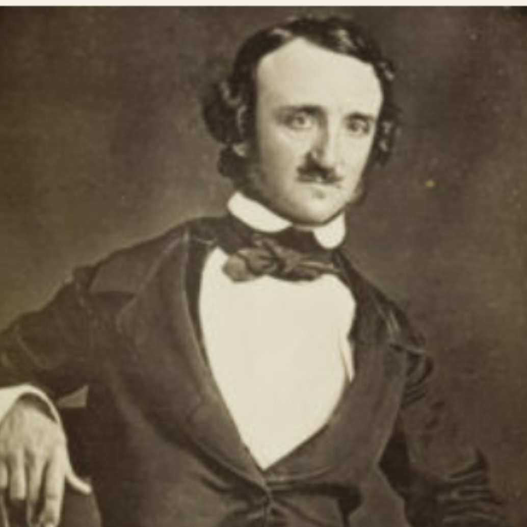 Edgar Allan Poe grande autor de ótimas histórias
