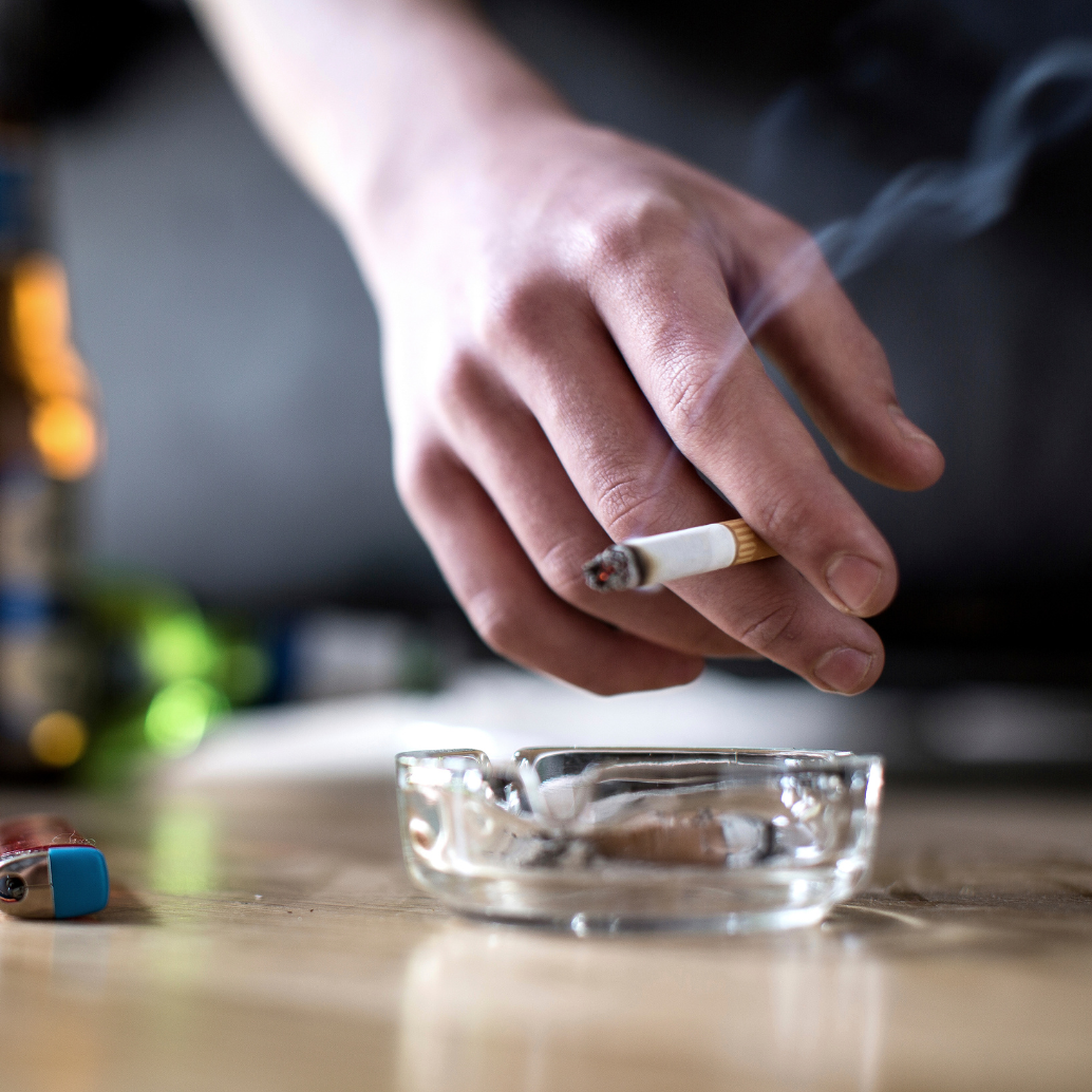 agora é proibido fumar