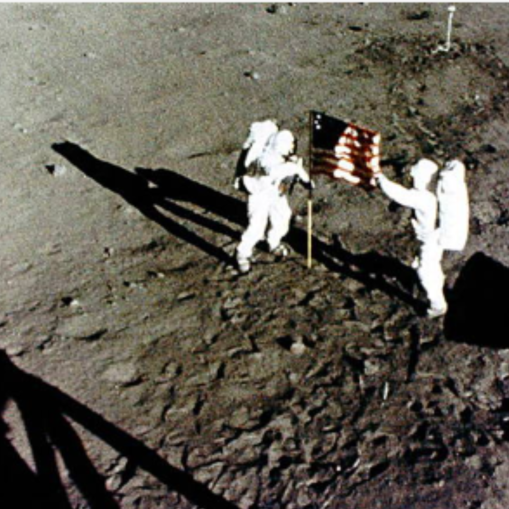 façanha grande foi o homem chegar na lua em 1969
