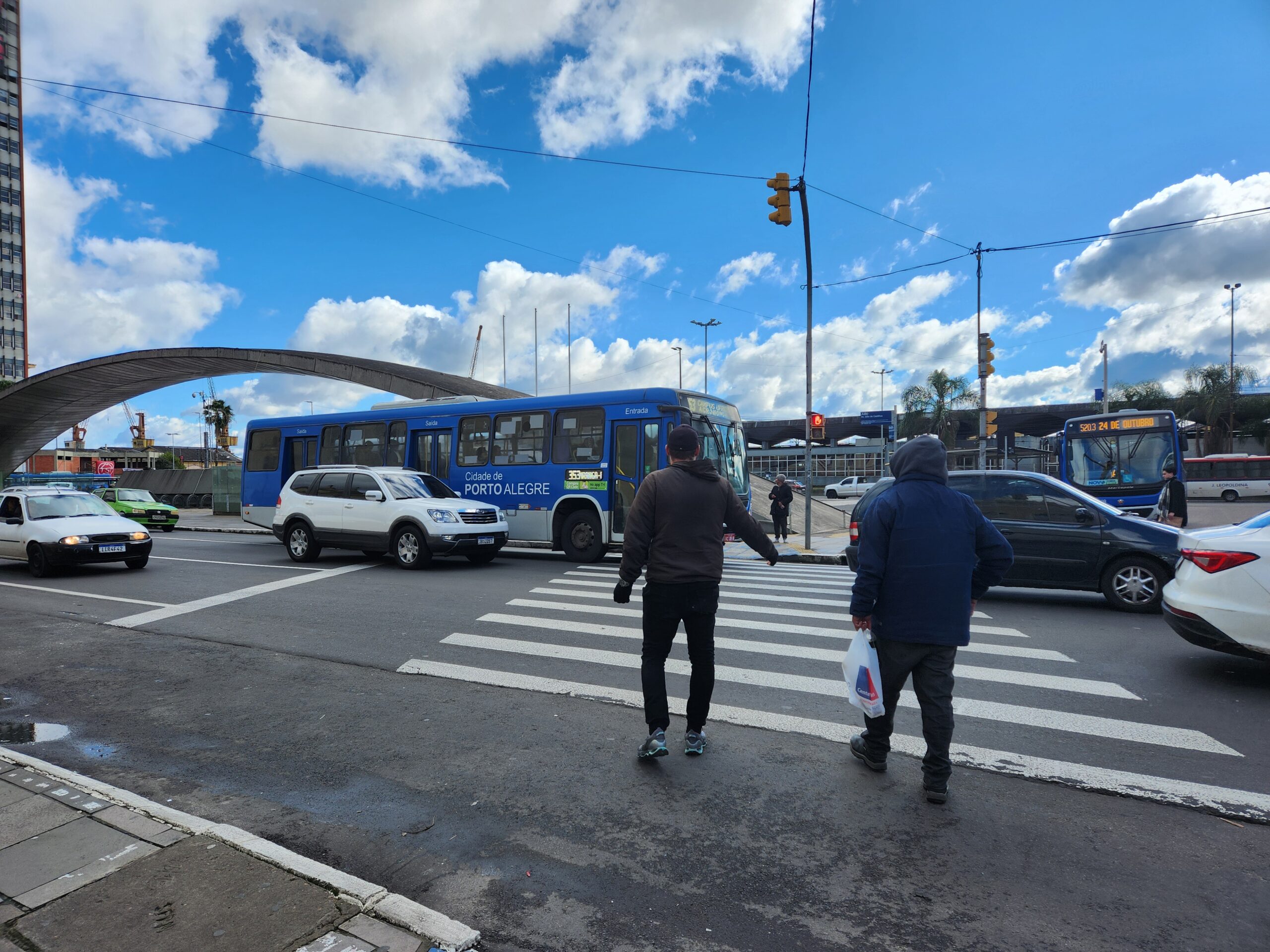 A esquina mais fria de porto alegre