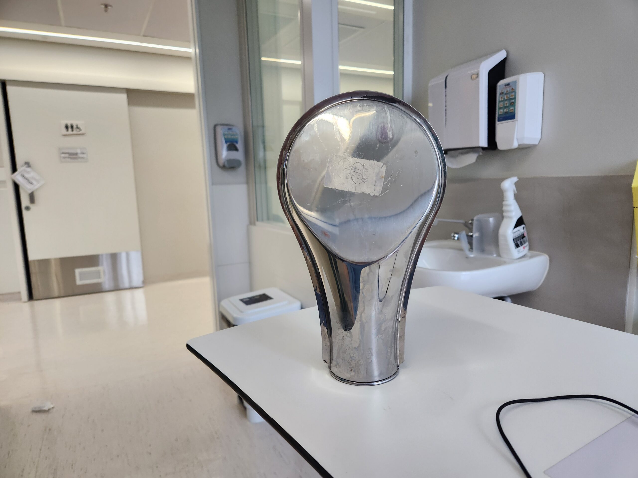 Até no hospital tem inspiração na copa