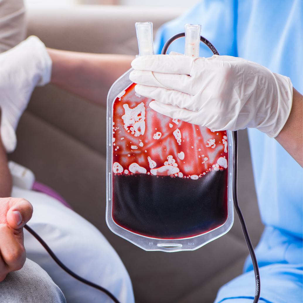 doação de sangue é como doar vida