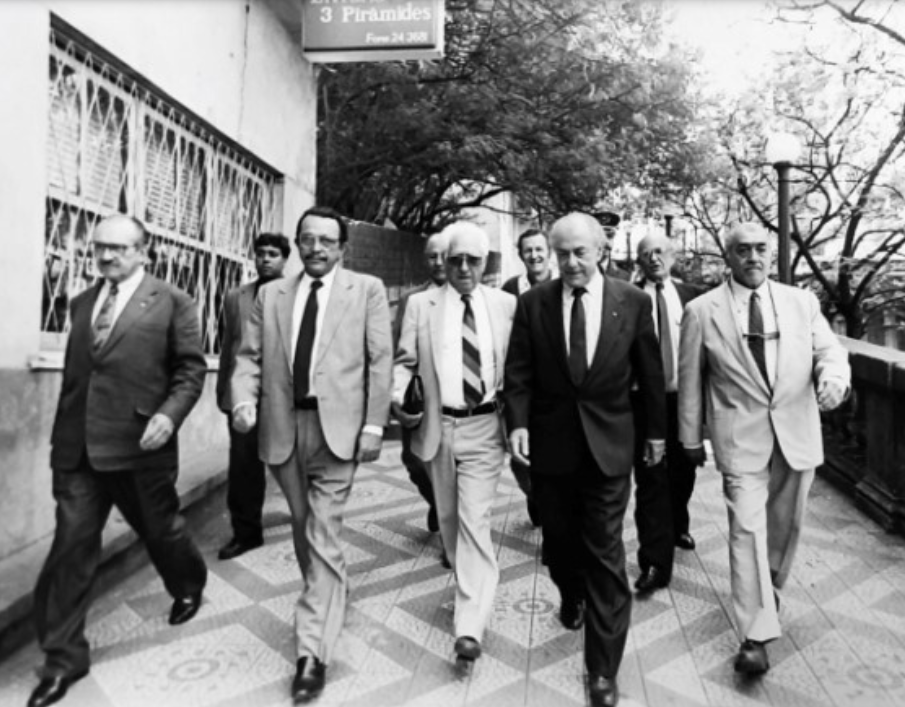 Tropa de choque Foto Memorial Legislati