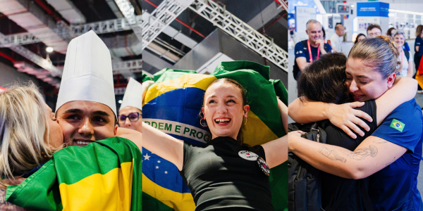 Gaúchos representam o Brasil na China
