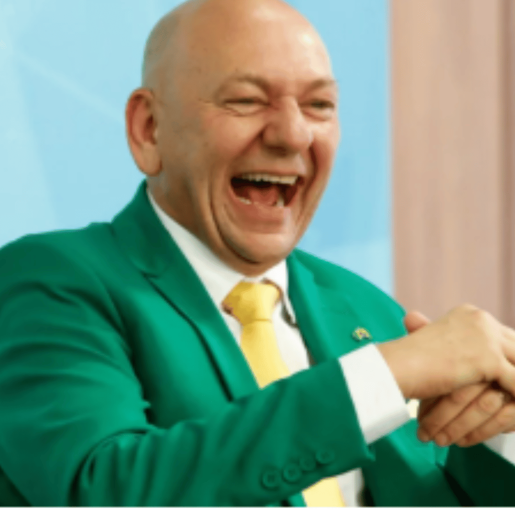 Luciano Hang é um empresário de sucesso