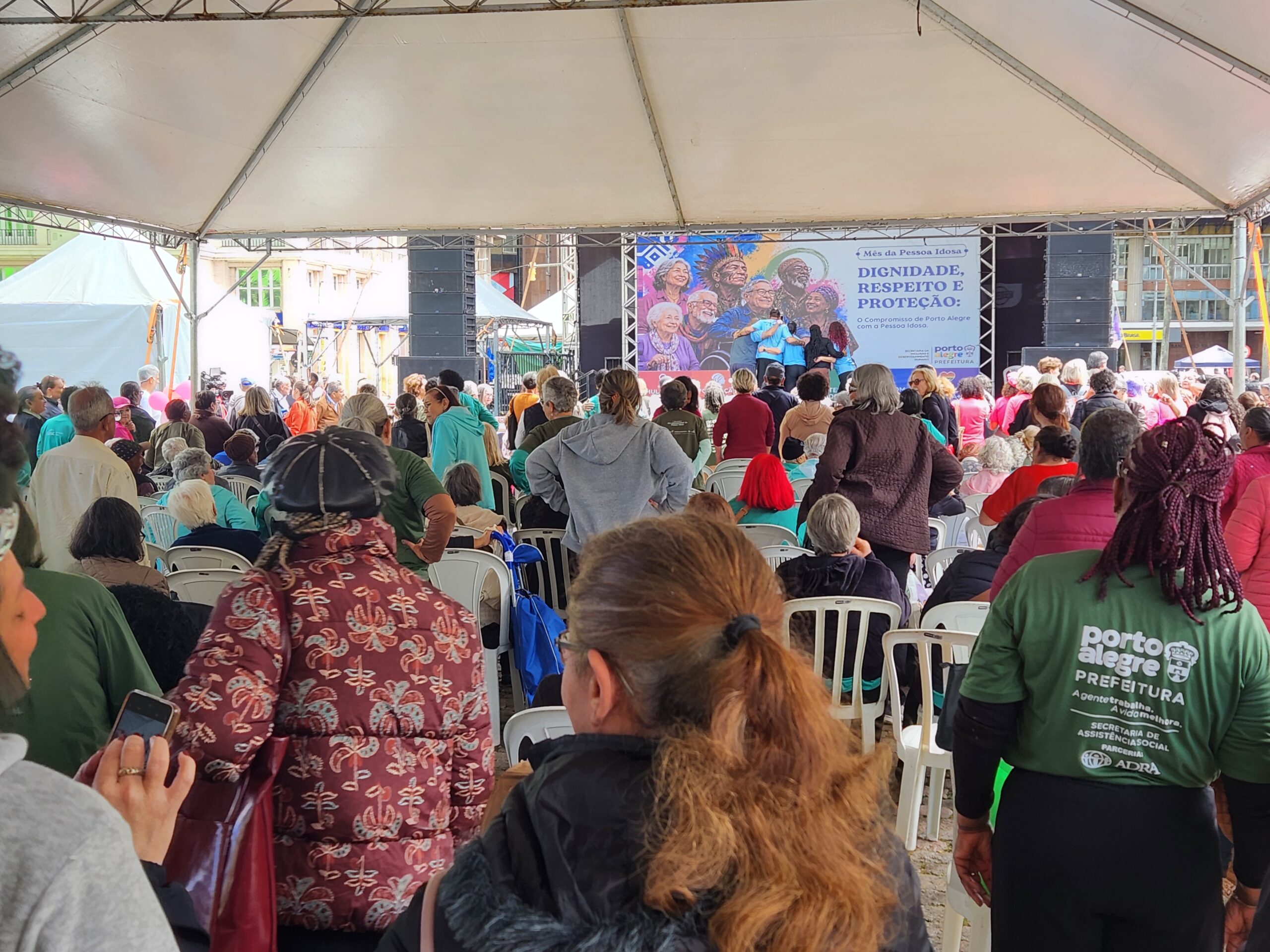 Dia dos idosos é comemorado em porto alegre