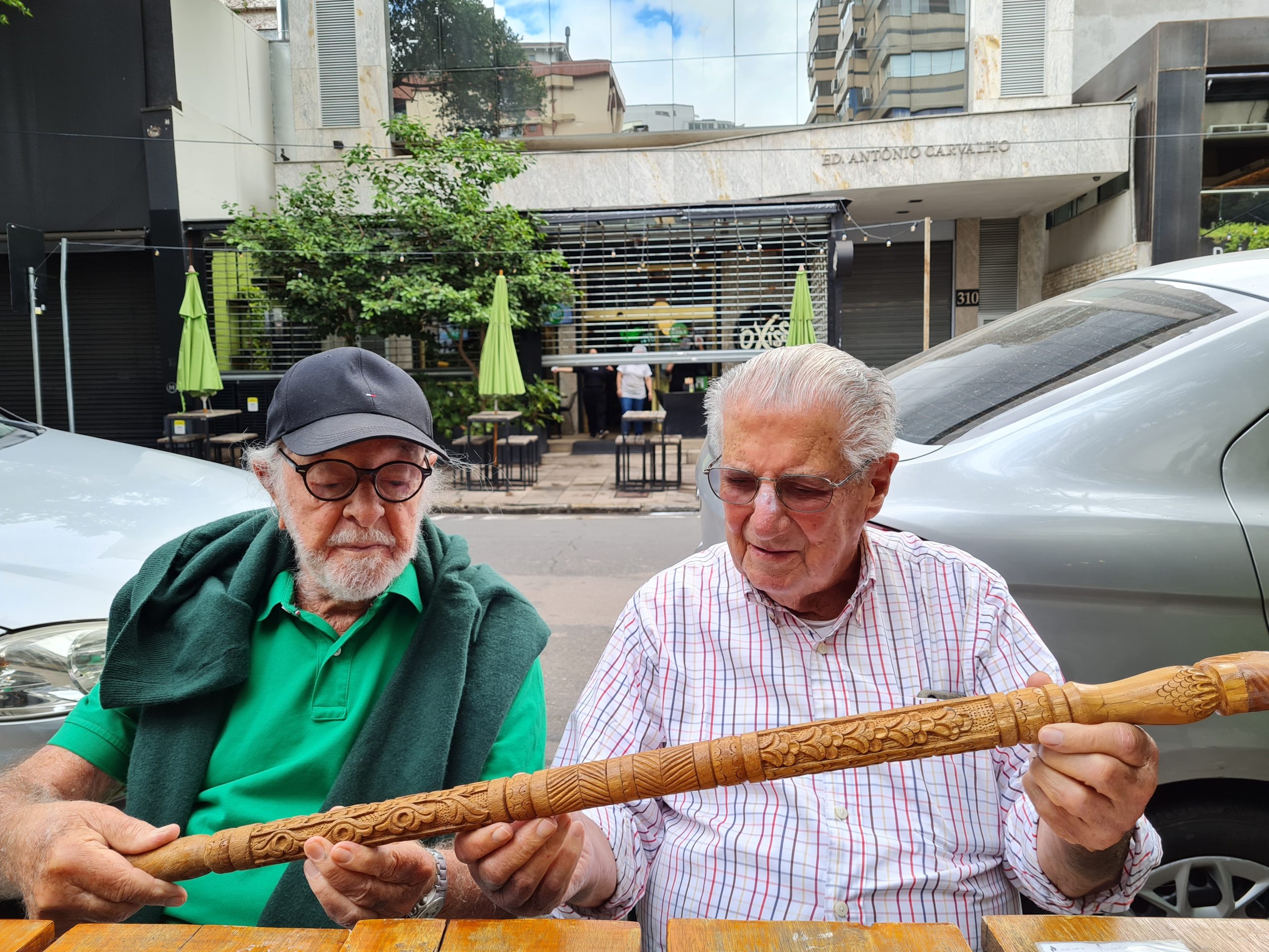 Vitorio Gheno e Eduardo Soares